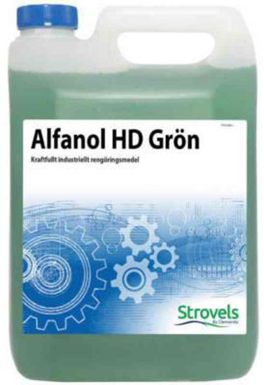 Strovels Rengöringsmedel Alfanol Grön 5L