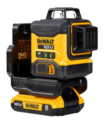 DeWalt DCLE34031D1 Kors-/Linjelaser 18V Grön (1x2,0ah)