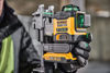 DeWalt DCLE34031D1 Kors-/Linjelaser 18V Grön (1x2,0ah)