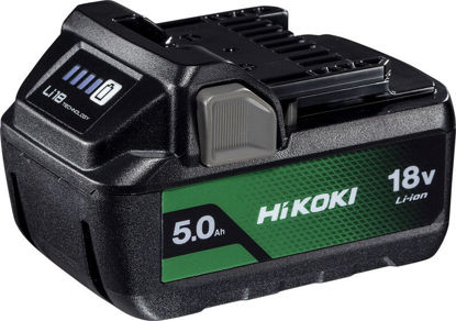 HiKOKI  BSL1850MA Batteri 18V Slide 5,0ah med indikator