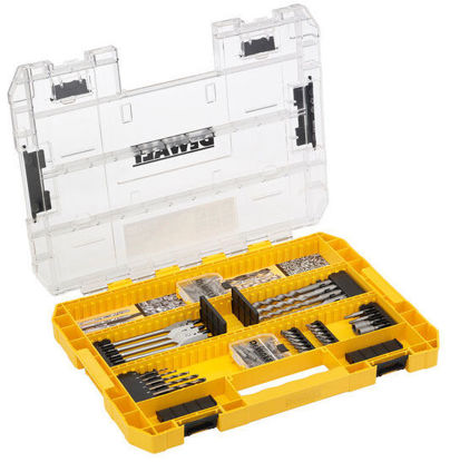 DeWalt DT70763 Borr-/Bitssats 85-delar TouchCase L