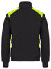 CLIQUE Ambition Half Zip Svart/Gul