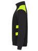 CLIQUE Ambition Half Zip Svart/Gul