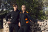 CLIQUE Ambition Half Zip Svart/Gul