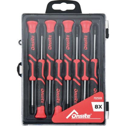 Onsite Instrumentmejselsats 8-delar