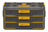 DeWalt DWST08330-1 Förvaringslåda ToughSystem 2.0 med 3 utdragslådor