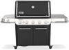 Weber Summit FS38 E gasolgrill 5-brännare Svart