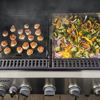 Weber Summit FS38 E gasolgrill 5-brännare Svart