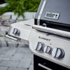 Weber Summit FS38 E gasolgrill 5-brännare Svart