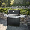 Weber Summit FS38 E gasolgrill 5-brännare Svart