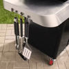 Weber Genesis E-315 Gasolgrill 3-brännare Svart