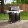 Weber Genesis E-315 Gasolgrill 3-brännare Svart