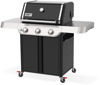 Weber Genesis E-315 Gasolgrill 3-brännare Svart