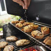 Weber Genesis E-415 Gasolgrill 4-brännare Svart