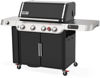 Weber Genesis EX-435 Smart Gasolgrill 4-brännare Svart