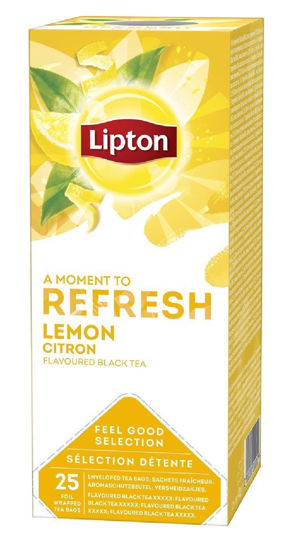 Lipton Te Citron 25st påsar per ask