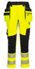 Portwest DX454 Hi-Vis Hantverksbyxor med avtagbara hängfickor