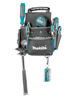 Makita E-15213 Verktygsväska: 2 fickor, 1 hammarhållare