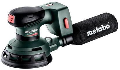 Metabo SXA 18 LTX 125 BL Excenterslip batteridriven 18V METABOX (utan batterier)