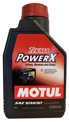 Tekma Power X Elverksolja 10W30 - 1 liter