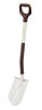 Fiskars Spade Ergonomisk Spetsig Vit