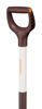 Fiskars Spade Ergonomisk Spetsig Vit