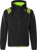 Fristads Softshell-jacka med huva 7461 BON Svart/Grå