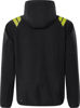 Fristads Softshell-jacka med huva 7461 BON Svart/Grå