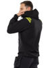Fristads Softshell-jacka med huva 7461 BON Svart/Grå