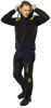 Fristads Softshell-jacka med huva 7461 BON Svart/Grå