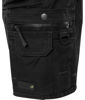 Fristads 2532 GCYD Hantverkarshorts Green Stretch Svart