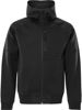 Fristads 7831 GKI Sweatshirt-jacka med huva Svart