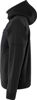 Fristads 7831 GKI Sweatshirt-jacka med huva Svart