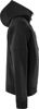 Fristads 7831 GKI Sweatshirt-jacka med huva Svart
