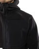 Fristads 7831 GKI Sweatshirt-jacka med huva Svart