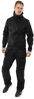 Fristads 7831 GKI Sweatshirt-jacka med huva Svart