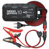 Noco Genius10 Batteriladdare 10A för 6 V och 12 V, 10000 mA (Wet, Gel, MF, CA, EFB, AGM, & Litium-jon)