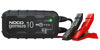Noco Genius10 Batteriladdare 10A för 6 V och 12 V, 10000 mA (Wet, Gel, MF, CA, EFB, AGM, & Litium-jon)