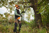 Stihl KMA 120 R Batteridriven kombimotor och 2st AP 300 S 