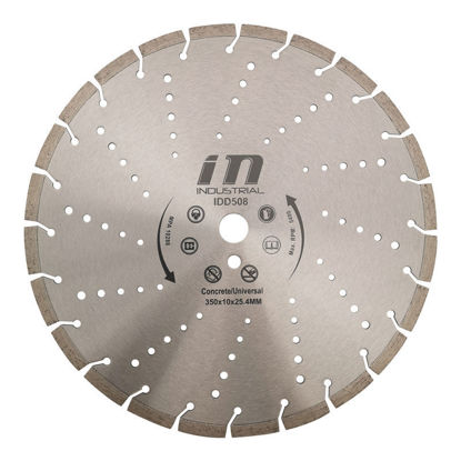 Industrial IDD508 Diamantkapskiva Betong 350 mm