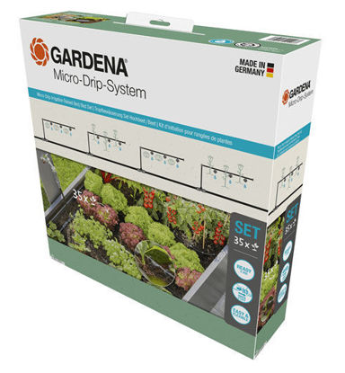 Gardena 13455-20 Micro-Drip Startset Pallkrage (35 plantor)