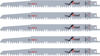 Bosch S 1531 L Tigersågblad HCS 5-pack