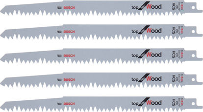 Bosch S 1531 L Tigersågblad HCS 5-pack