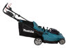 Makita DLM538CT2 Kraftfull Gräsklippare LXT 18V 53cm (2x5,0ah)