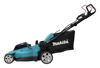 Makita DLM538CT2 Kraftfull Gräsklippare LXT 18V 53cm (2x5,0ah)