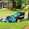 Makita DLM538CT2 Kraftfull Gräsklippare LXT 18V 53cm (2x5,0ah)