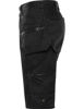 Fristads Hantverkarshorts stretch 2902 GWM Svart för Sommarbruk