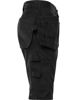 Fristads Hantverkarshorts stretch 2902 GWM Svart för Sommarbruk