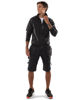 Fristads Hantverkarshorts stretch 2902 GWM Svart för Sommarbruk