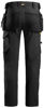 Snickers 6271 Arbetsbyxa stretch AllroundWork HP Svart